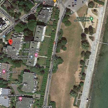 Apartment 3 Minuten Zu Fuss Zum Meer 吕贝克 外观 照片