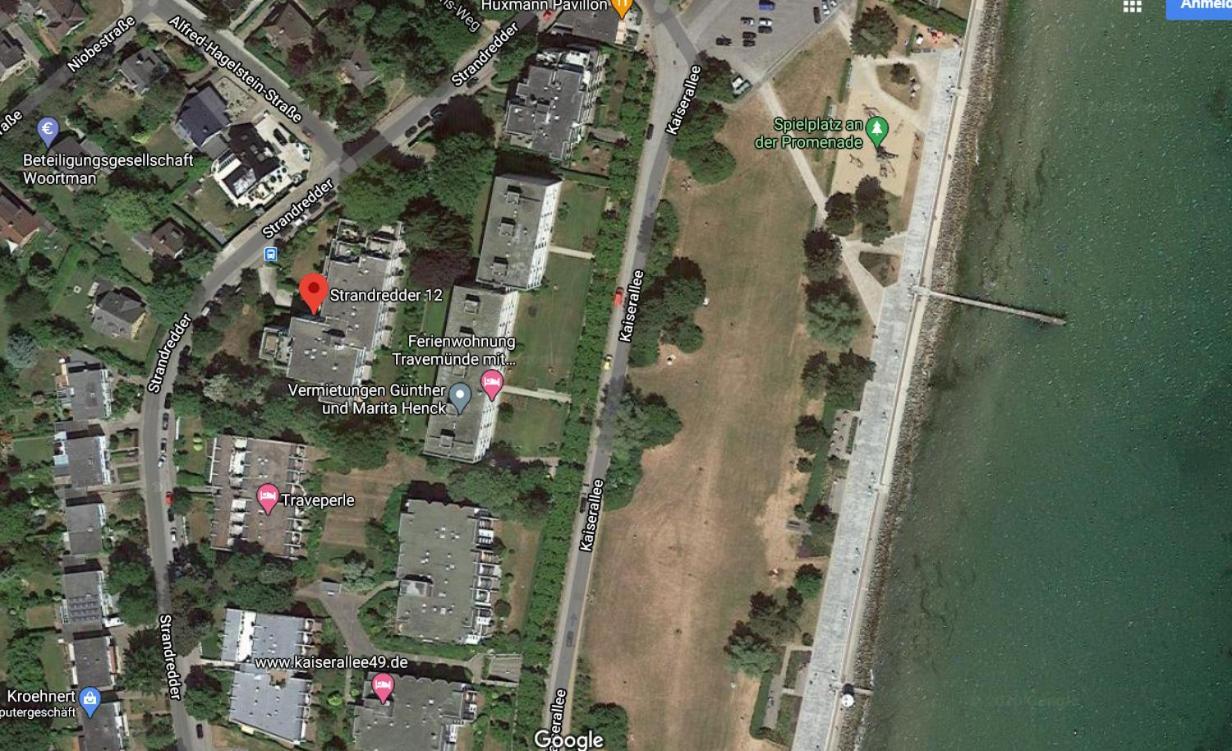 Apartment 3 Minuten Zu Fuss Zum Meer 吕贝克 外观 照片